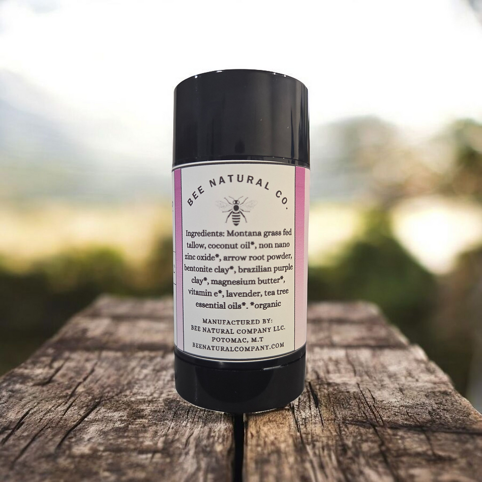 Thumbnail: Tallow Lavender Haze Deodorant 