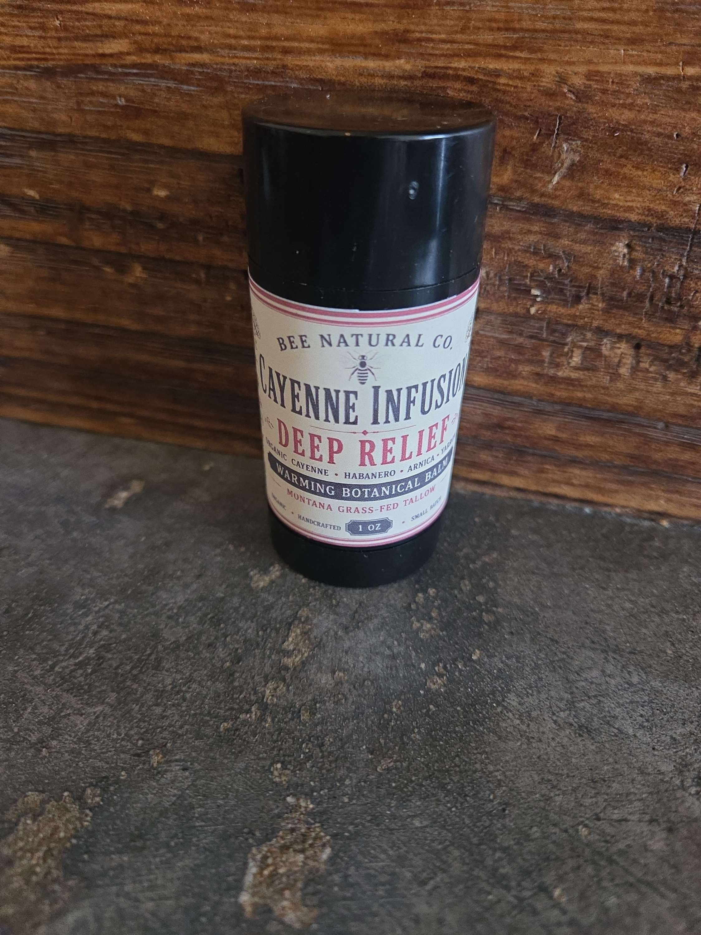 Cayenne Infusion Pain Releif Stick