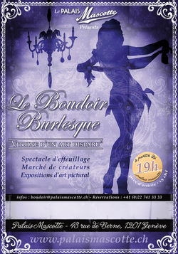 Le Boudoir Burlesque