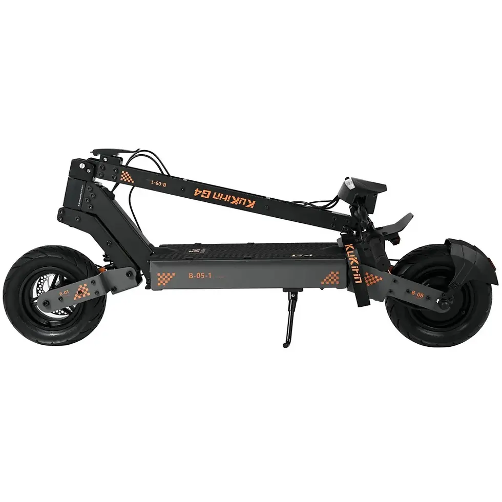 Indexkép: Kukirin G4 elektromos roller