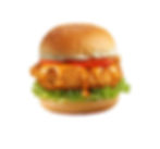 Hott Chickk Supreme Burger image