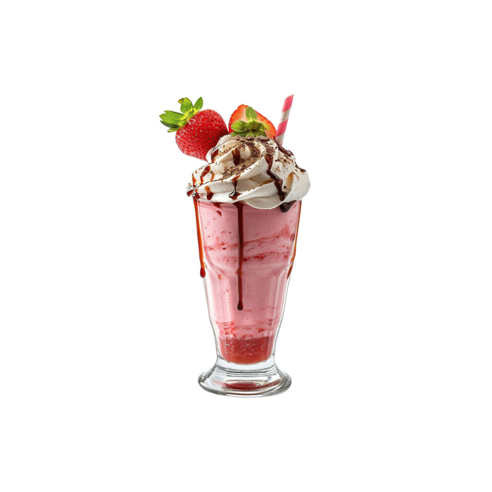 Creamy Strawberry image