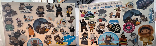 Salesforce Sticker Collection