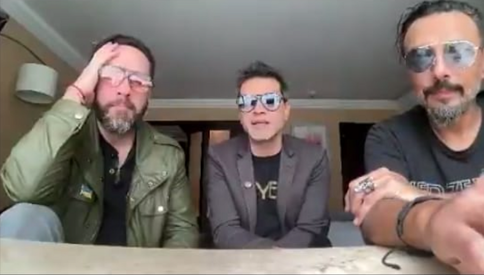 'Lo queremos, pero con calma': Lucybell y las ganas de llegar por mil caminos al Auditorio Nacional