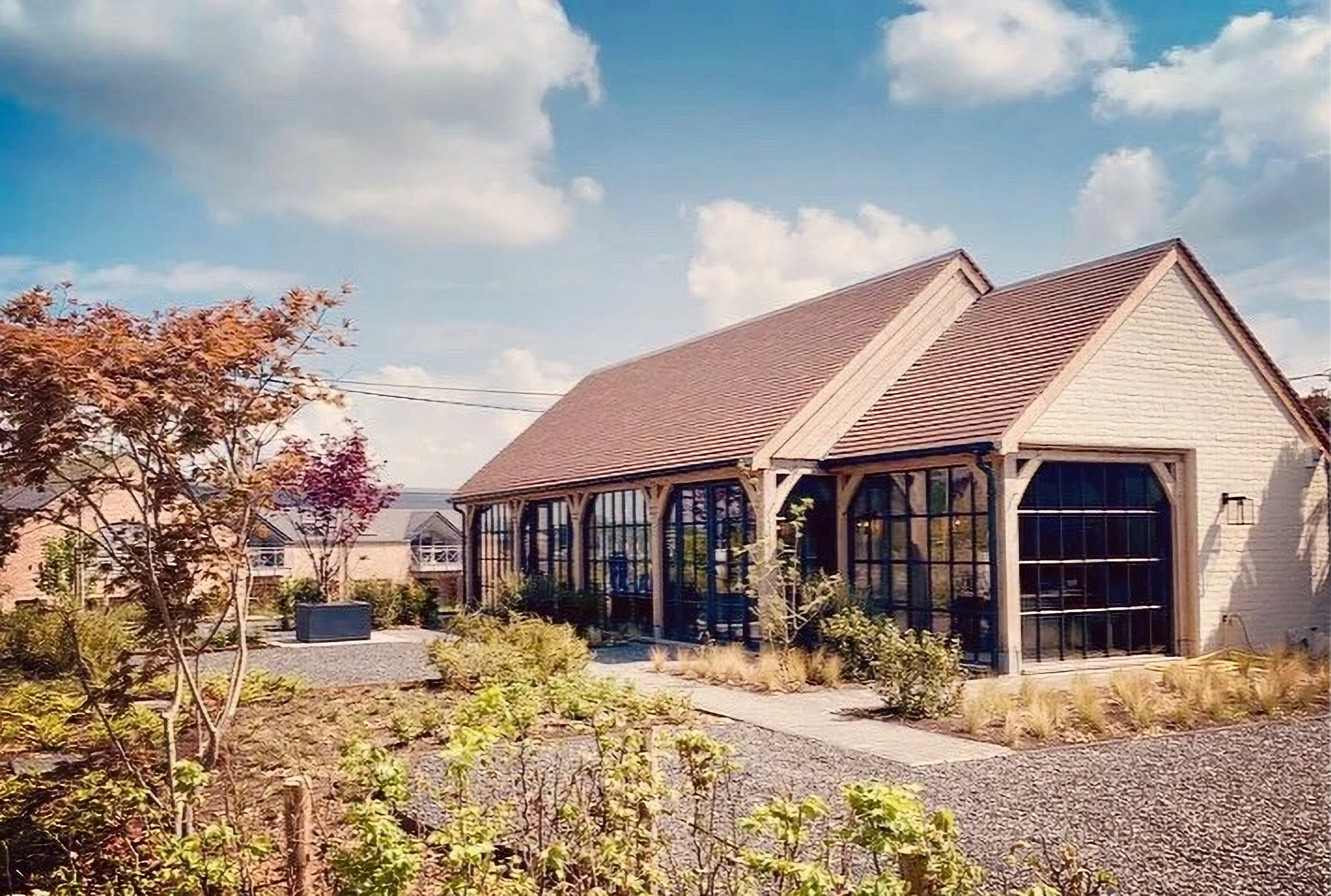 Emac in WOOD | Carport | Pool House | Construction en Chêne | Brabant ...
