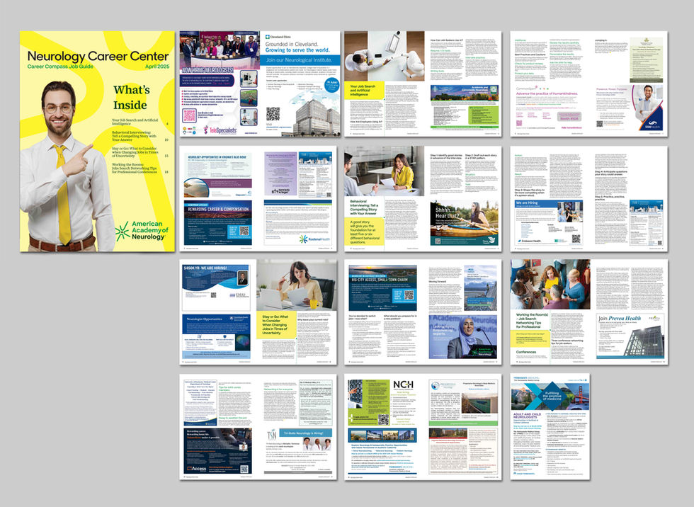Magazine Spreads