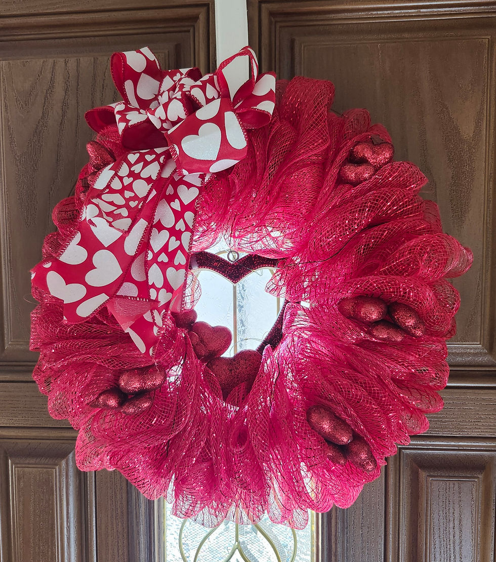 Thumbnail: Celebrate Valentines Day with a Wreath Medium Size