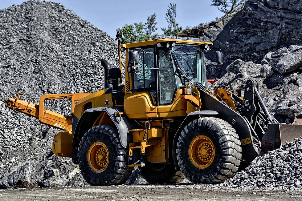 Yellow Bulldozer