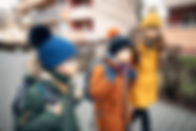 Kids with Masks