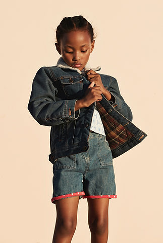 Girl in Denim