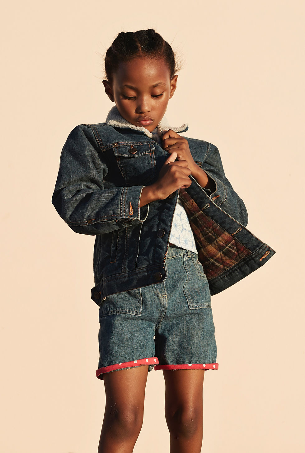 Children Denim Apparel Brand