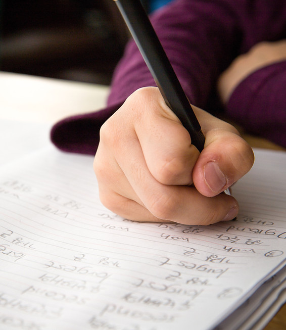 Kids Handwriting
