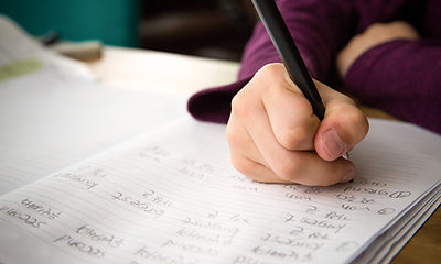 Kids Handwriting