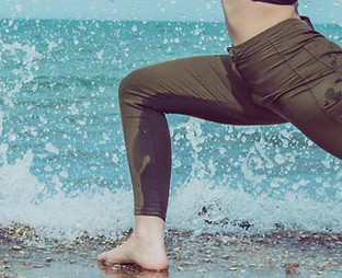 Yoga by the Sea
