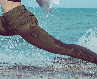 Yoga by the Sea
