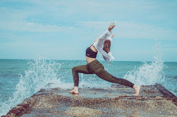 Yoga by the Sea