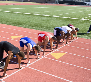 Track and Field Practice