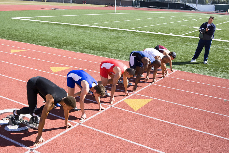 Track and Field Practice