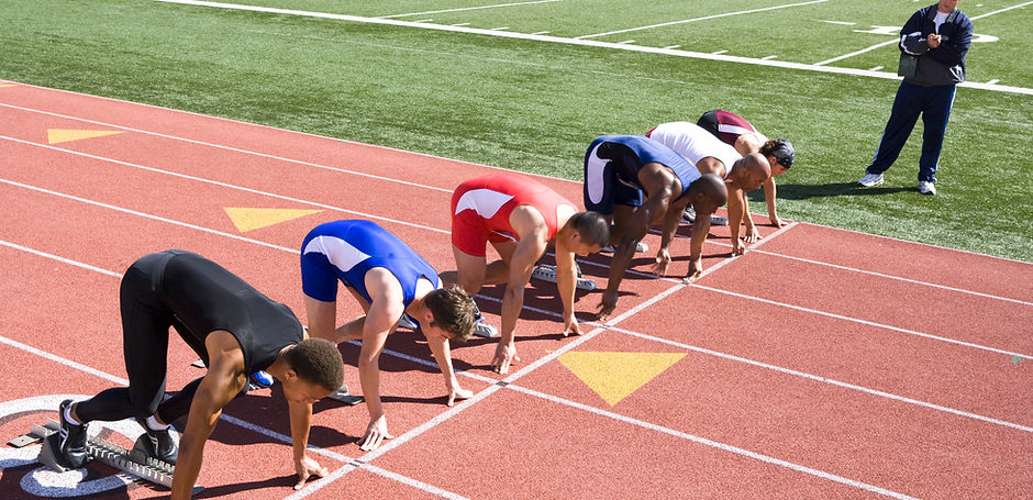 Track and Field Practice