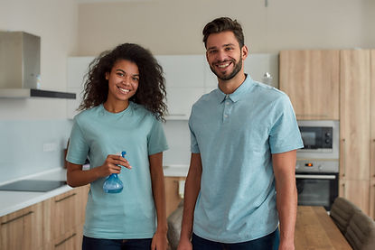 Cleaning a Kitchen