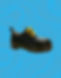 Black Shoe Display