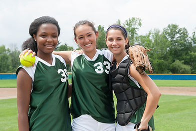 Softball Team Players
