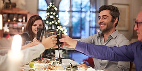 Brindis navideño
