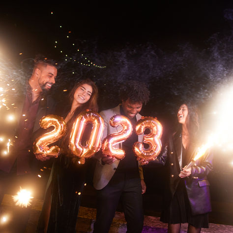 New Year's Intentions, Not Resolutions