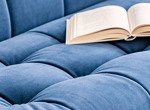 Blue Couch