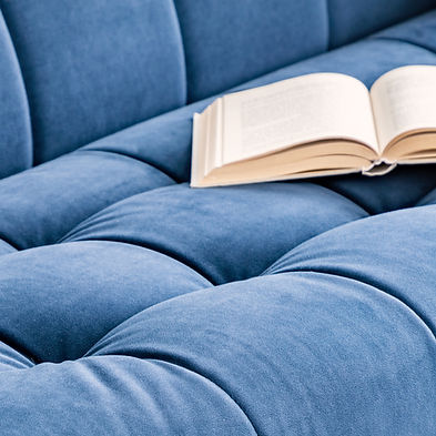 Blue Couch