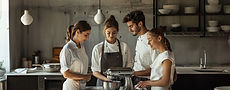 Team Cooking Together