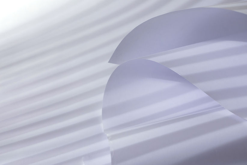 Abstract Paper Shapes