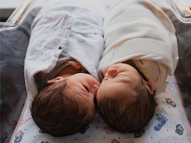 双子の赤ちゃん