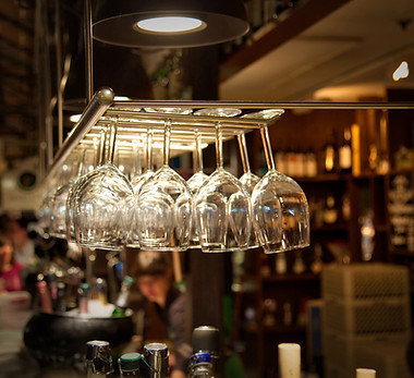 Taças de vinho