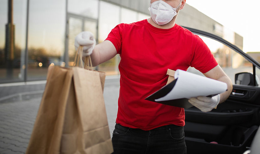 Delivering Groceries