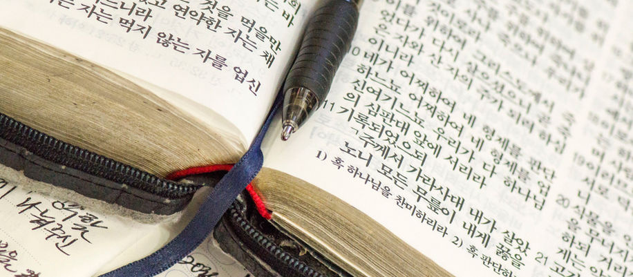 Bible study week: Luke 16