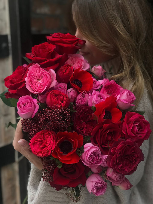 Bunch of roses