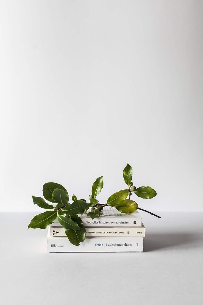 Books With Foliage
