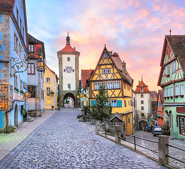 Casas en Tauber Alemania