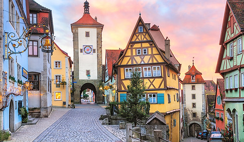Casas en Tauber Alemania
