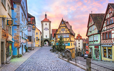 Town in Germany for my website teaching german