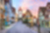 Houses in Tauber Germany