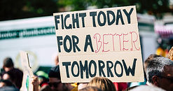Forward thinking Sign