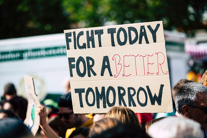 Activism Protest Sign
