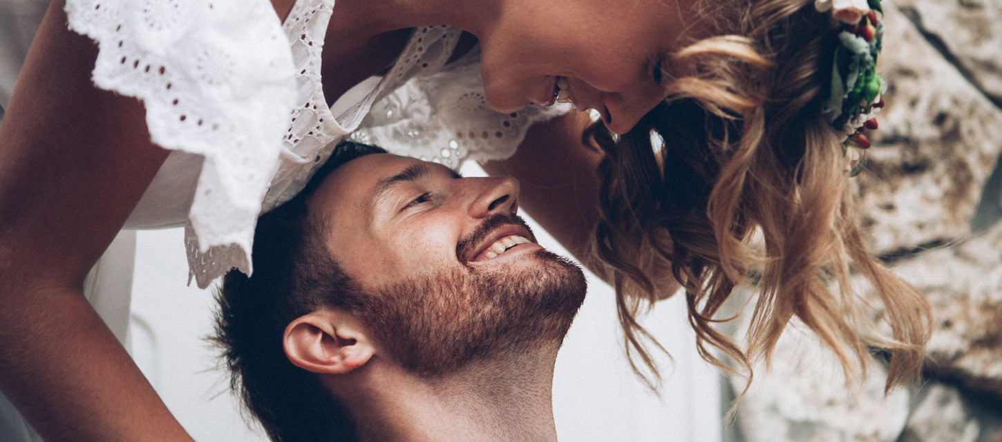 Boho Hochzeitspaar
