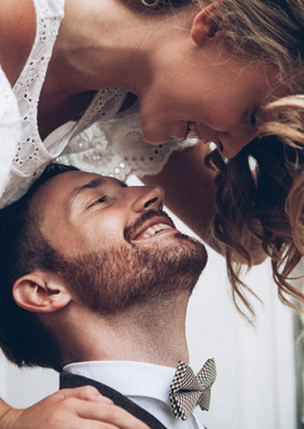 Boho Wedding Couple