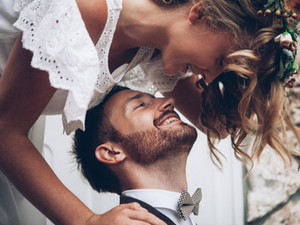 Boho Wedding Couple