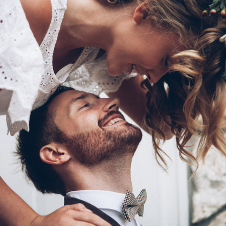 Boho Wedding Couple