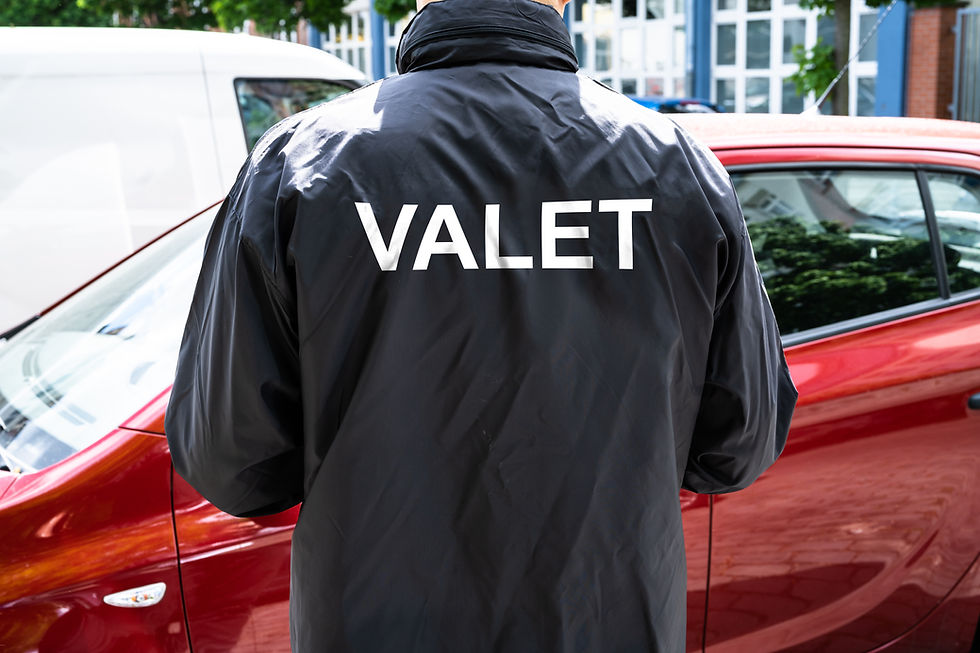 Valet Service Jacket