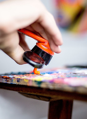 Applying Paint Colors